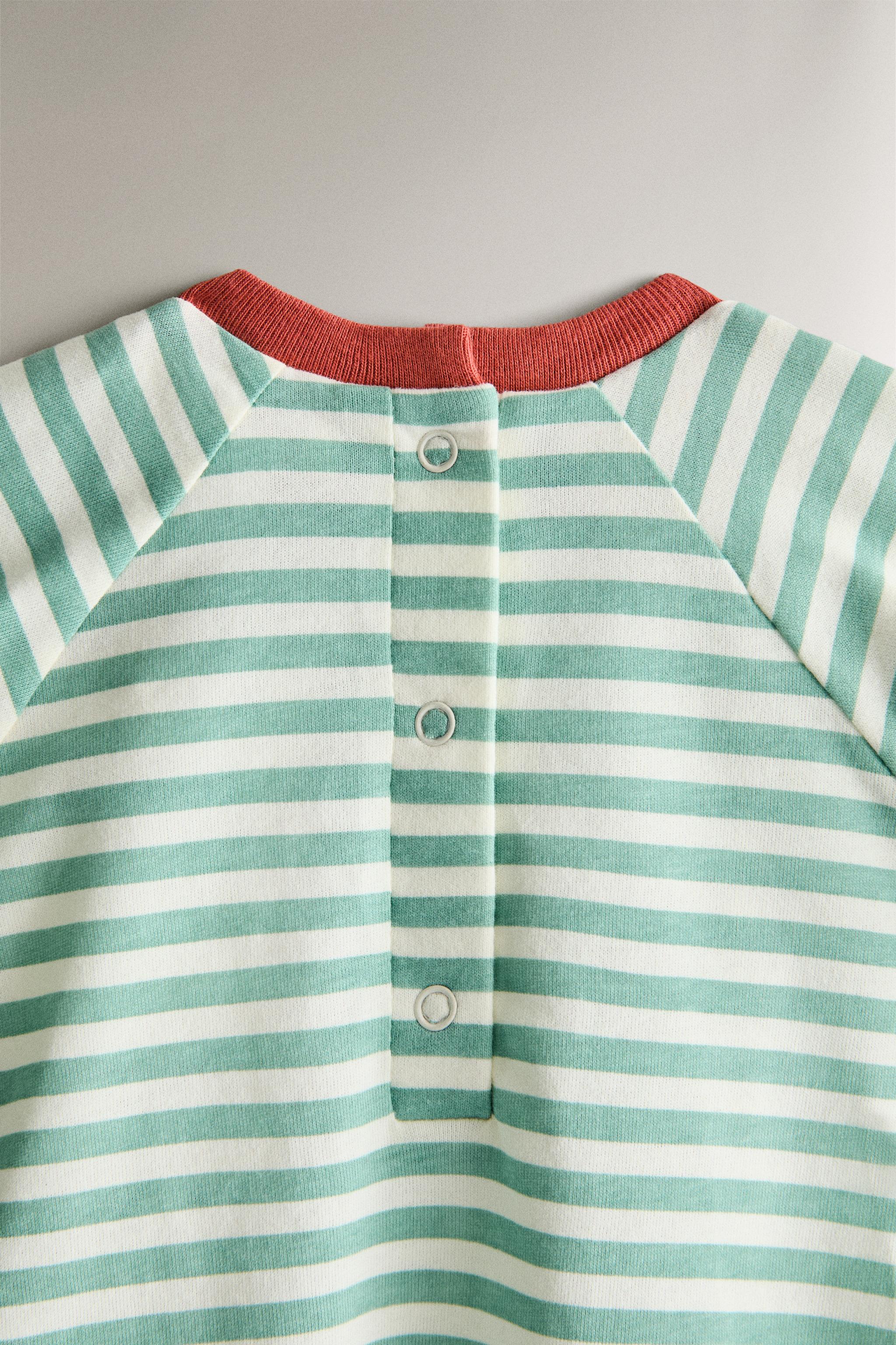 MICKEY MOUSE ©DISNEY BABY FOOTED ROMPER